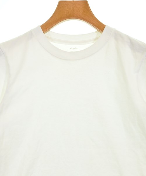 Karla（カーラ）Tシャツ・カットソー 白 サイズ:XS レディース/2200715486573