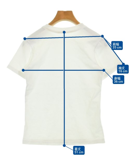 Karla（カーラ）Tシャツ・カットソー 白 サイズ:XS レディース/2200715486573