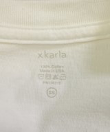 Karla（カーラ）Tシャツ・カットソー 白 サイズ:XS レディース/2200715486573