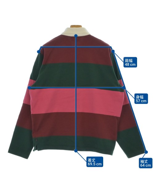 ROWING BLAZERS（ローリングブレザー）スウェット 赤 サイズ:XL メンズ/2200660419039