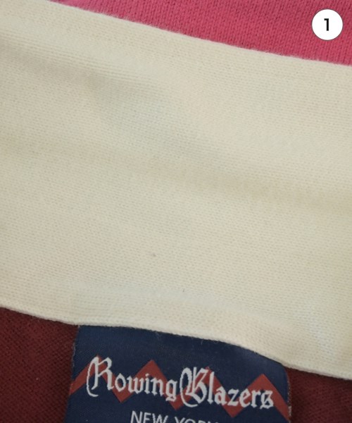 ROWING BLAZERS（ローリングブレザー）スウェット 赤 サイズ:XL メンズ/2200660419039