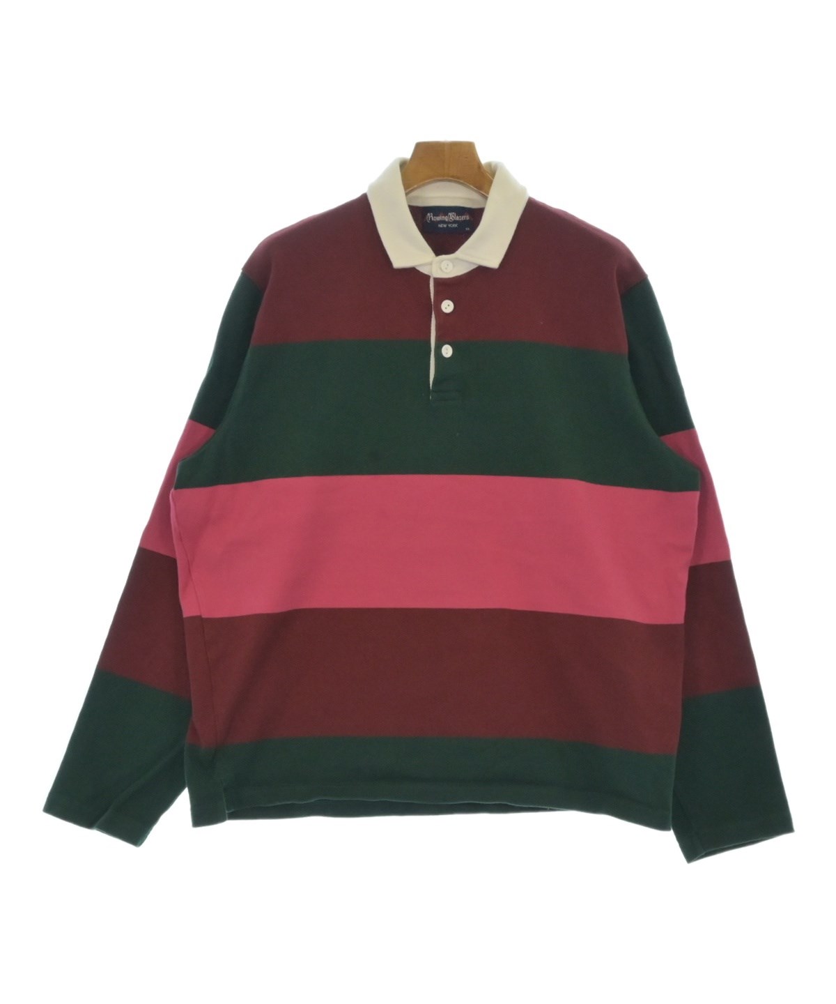 ROWING BLAZERS（ローリングブレザー）スウェット 赤 サイズ:XL メンズ