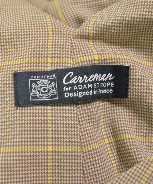 CARREMAN（キャリーマン）オールインワン/サロペット ベージュ サイズ:F レディース/2200634351075