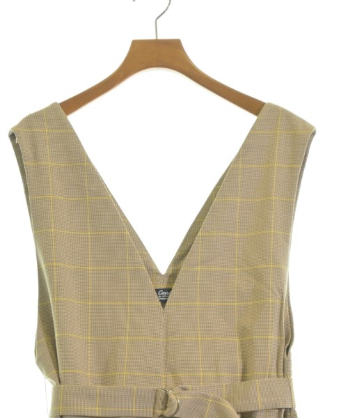 CARREMAN（キャリーマン）オールインワン/サロペット ベージュ サイズ:F レディース/2200634351075