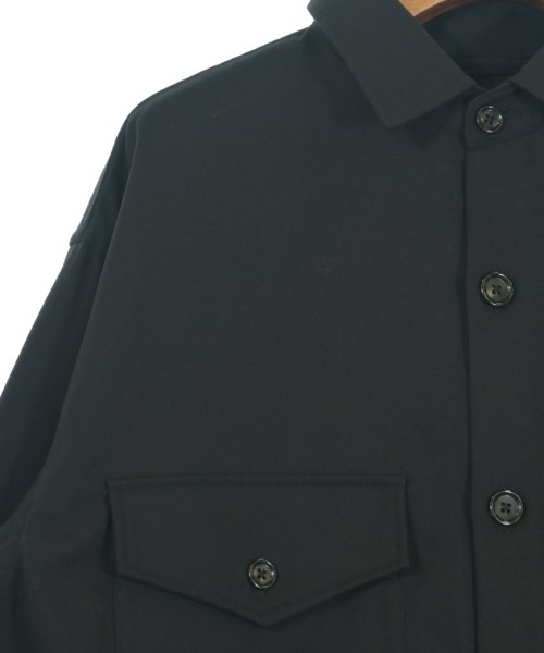 CARREMAN（キャリーマン）カジュアルシャツ 黒 サイズ:XL メンズ/2200651614016