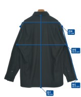 CARREMAN（キャリーマン）カジュアルシャツ 黒 サイズ:XL メンズ/2200651614016