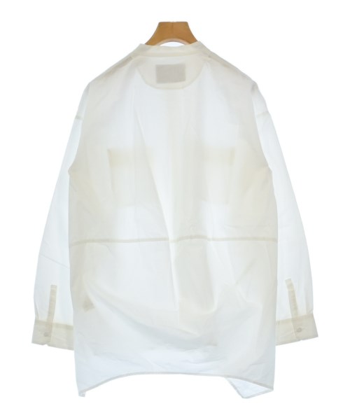 si:m（スィーム）カジュアルシャツ 白 サイズ:38(M位) レディース/2200621123036