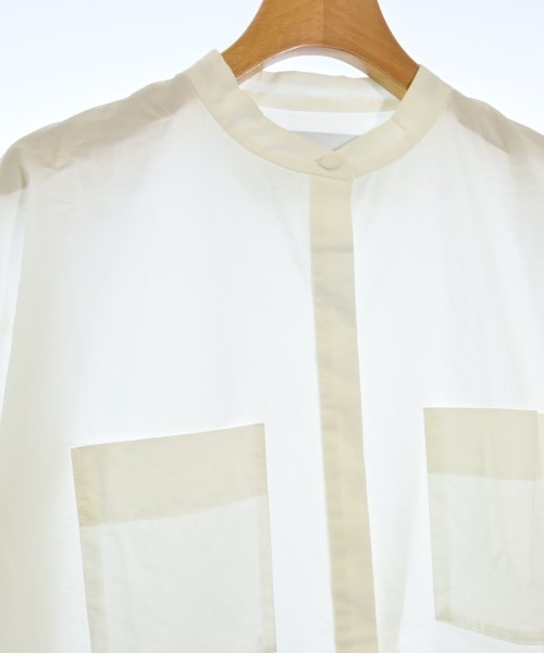 si:m（スィーム）カジュアルシャツ 白 サイズ:38(M位) レディース/2200621123036