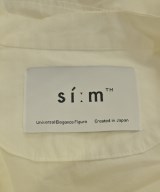 si:m（スィーム）カジュアルシャツ 白 サイズ:38(M位) レディース/2200621123036