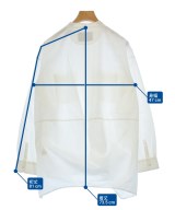 si:m（スィーム）カジュアルシャツ 白 サイズ:38(M位) レディース/2200621123036