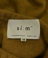 si:m（スィーム）ニット・セーター 茶 サイズ:38(M位) レディース/2200715344033