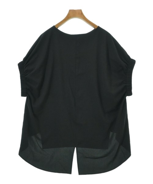 si:m（スィーム）ブラウス 黒 サイズ:38(M位) レディース/2200663380114