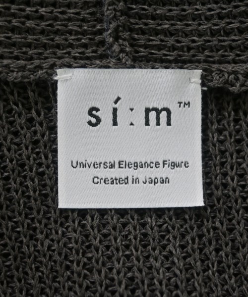 si:m（スィーム）カーディガン グレー サイズ:38(M位) レディース/2200663380121