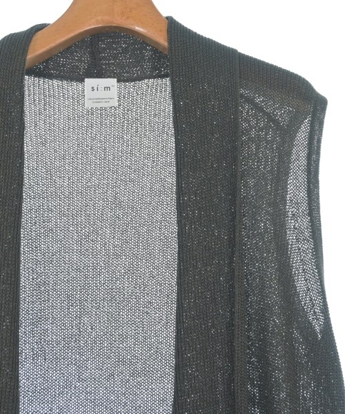 si:m（スィーム）カーディガン グレー サイズ:38(M位) レディース/2200663380121