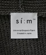 si:m（スィーム）カーディガン グレー サイズ:38(M位) レディース/2200663380121