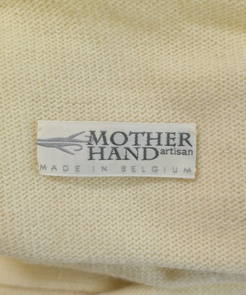 MOTHER HAND artisan（マザーハンドアルチザン）ニット・セーター 白 サイズ:3(L位) メンズ/2200715928110