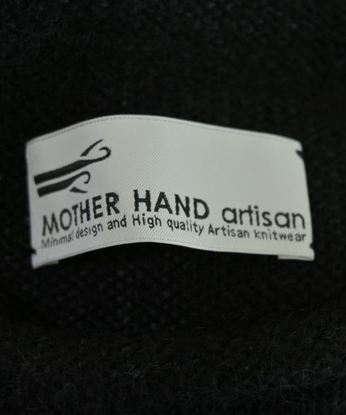 MOTHER HAND artisan（マザーハンドアルチザン）ニット・セーター 黒 サイズ:4(XL位) メンズ/2200723342052