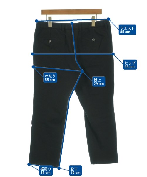 BRIGLIA 1949（ブリリア１９４９）その他 黒 サイズ:50(XL位) メンズ/2200621095043