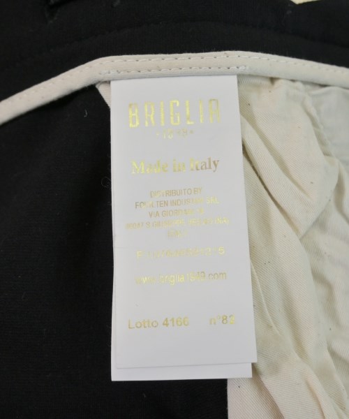 BRIGLIA 1949（ブリリア１９４９）その他 黒 サイズ:48(L位) メンズ/2200621095050