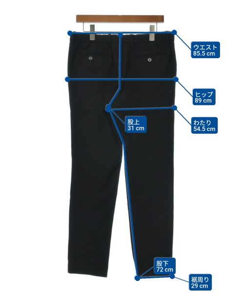 BRIGLIA 1949（ブリリア１９４９）その他 黒 サイズ:48(L位) メンズ/2200621095050