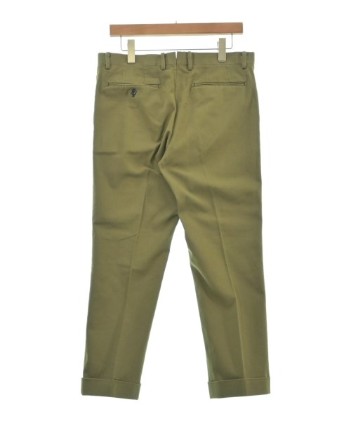 BRIGLIA 1949（ブリリア１９４９）クロップドパンツ カーキ サイズ:46(M位) メンズ/2200620043052
