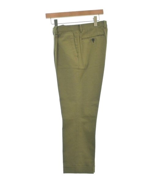 BRIGLIA 1949（ブリリア１９４９）クロップドパンツ カーキ サイズ:46(M位) メンズ/2200620043052
