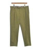 BRIGLIA 1949（ブリリア１９４９）クロップドパンツ カーキ サイズ:46(M位) メンズ/2200620043052