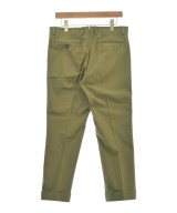 BRIGLIA 1949（ブリリア１９４９）クロップドパンツ カーキ サイズ:46(M位) メンズ/2200620043052