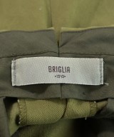 BRIGLIA 1949（ブリリア１９４９）クロップドパンツ カーキ サイズ:46(M位) メンズ/2200620043052