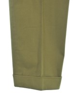 BRIGLIA 1949（ブリリア１９４９）クロップドパンツ カーキ サイズ:46(M位) メンズ/2200620043052