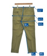 BRIGLIA 1949（ブリリア１９４９）クロップドパンツ カーキ サイズ:46(M位) メンズ/2200620043052