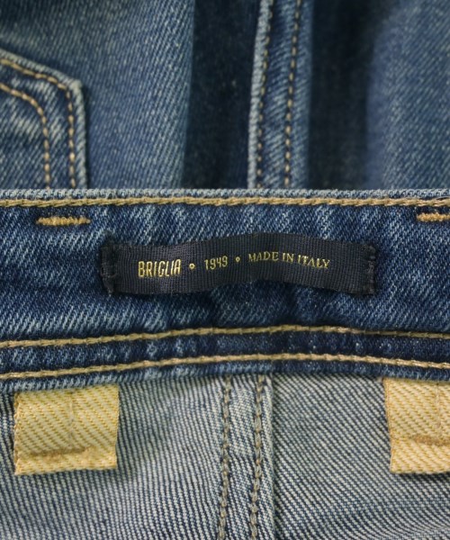 BRIGLIA 1949（ブリリア１９４９）デニムパンツ 紺 サイズ:44(S位) メンズ/2200619814045