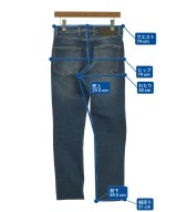 BRIGLIA 1949（ブリリア１９４９）デニムパンツ 紺 サイズ:44(S位) メンズ/2200619814045