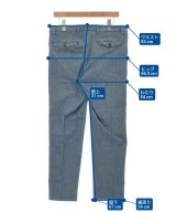 BRIGLIA 1949（ブリリア１９４９）スラックス 青 サイズ:48(L位) メンズ/2200621206012