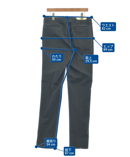 BRIGLIA 1949（ブリリア１９４９）チノパン 紺 サイズ:48(L位) メンズ/2200621206081