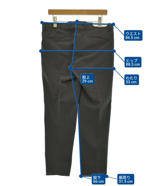 BRIGLIA 1949（ブリリア１９４９）その他 茶 サイズ:50(XL位) メンズ/2200670680061