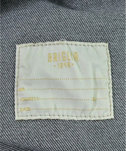 BRIGLIA 1949（ブリリア１９４９）デニムパンツ 黒 サイズ:48(L位) メンズ/2200645354010