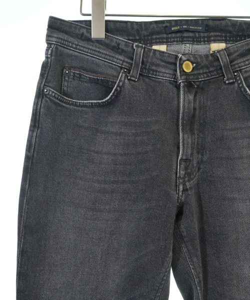 BRIGLIA 1949（ブリリア１９４９）デニムパンツ 黒 サイズ:48(L位) メンズ/2200645354010