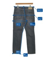 BRIGLIA 1949（ブリリア１９４９）デニムパンツ 黒 サイズ:48(L位) メンズ/2200645354010