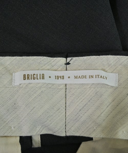BRIGLIA 1949（ブリリア１９４９）スラックス グレー サイズ:48(L位) メンズ/2200733843075