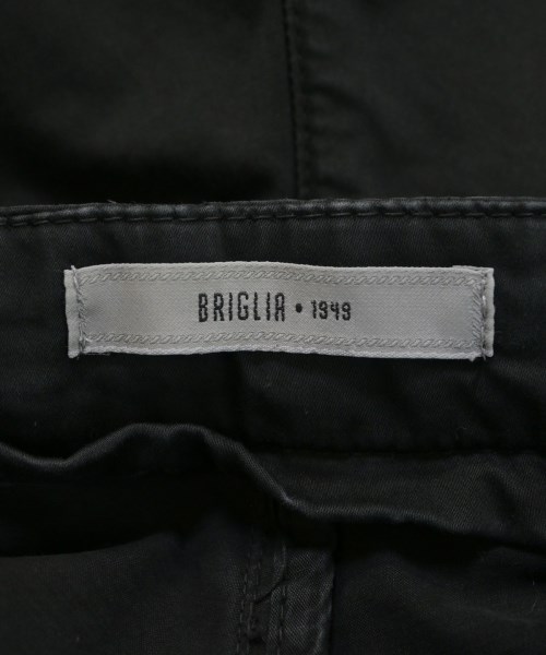 BRIGLIA 1949（ブリリア１９４９）カーゴパンツ 黒 サイズ:48(L位) メンズ/2200681280083