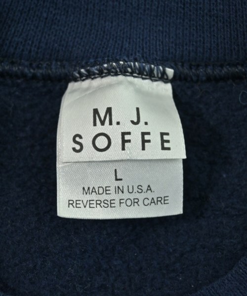 SOFFE（ソフィー）スウェット 紺 サイズ:L メンズ/2200624333050