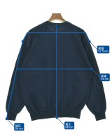 SOFFE（ソフィー）スウェット 紺 サイズ:L メンズ/2200624333050