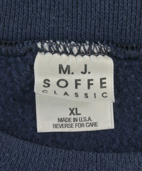 SOFFE（ソフィー）スウェット 紺 サイズ:XL メンズ/2200621690019