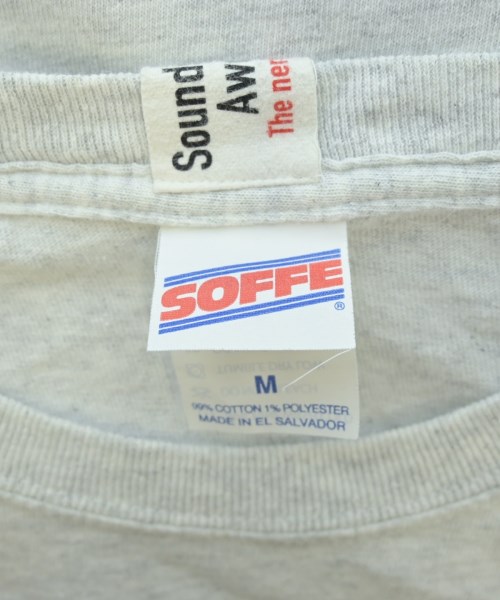 SOFFE（ソフィー）Tシャツ・カットソー グレー サイズ:M メンズ/2200618922031