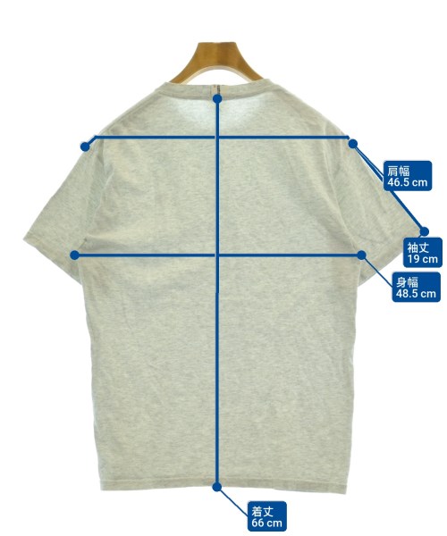 SOFFE（ソフィー）Tシャツ・カットソー グレー サイズ:M メンズ/2200618922031