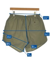 SOFFE（ソフィー）ショートパンツ カーキ サイズ:L メンズ/2200703886156