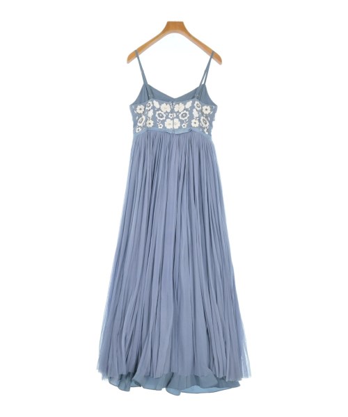 Needle & Thread（ニードル　アンド　スレッド）ワンピース 青 サイズ:38(S位) レディース/2200635555090