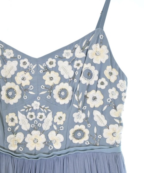 Needle & Thread（ニードル　アンド　スレッド）ワンピース 青 サイズ:38(S位) レディース/2200635555090