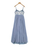 Needle & Thread（ニードル　アンド　スレッド）ワンピース 青 サイズ:38(S位) レディース/2200635555090